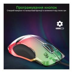 Мышка Vertux Phoenix USB Black Фото 4