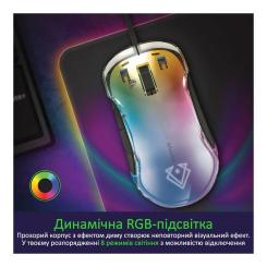 Мышка Vertux Phoenix USB Black Фото 5