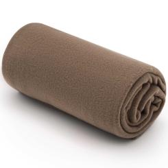 Плед Ardesto Fleece 100% полиэстер 130x160см бежевый Фото 2