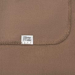 Плед Ardesto Fleece 100% полиэстер 130x160см бежевый Фото 4
