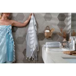 Полотенце Ardesto SPA 90х170см 100% хлопок, серый Фото 11