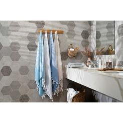 Полотенце Ardesto SPA 90х170см 100% хлопок, серый Фото 1