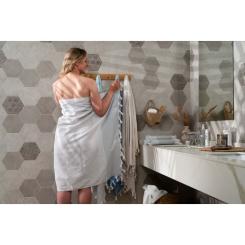 Полотенце Ardesto SPA 90х170см 100% хлопок, серый Фото 2