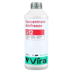 Антифриз VIRA Concentrate G12 червона 1,5л Фото
