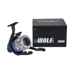 Катушка X-Fish Wolf 4000 5.21 1+1BB Фото 2
