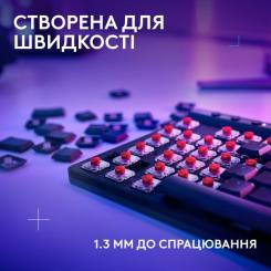Клавиатура Logitech G515 TKL Lightspeed Tactile Bluetooth UA Black Фото 2