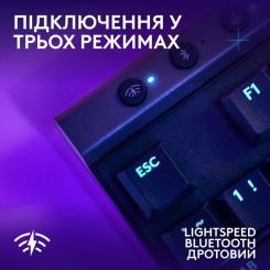 Клавиатура Logitech G515 TKL Lightspeed Tactile Bluetooth UA Black Фото 4