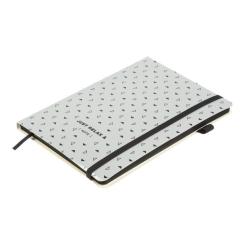 Книга записная Buromax RELAX А5 96 аркушів лінія, сріблястий Фото 2
