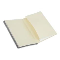 Книга записная Buromax RELAX А5 96 аркушів лінія, сріблястий Фото 4