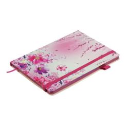 Книга записная Buromax CHERIE А5 96 аркушів крапка, рожевий Фото 2