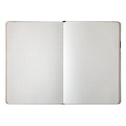 Книга записная Buromax CHERIE А5 96 аркушів крапка, рожевий Фото 3