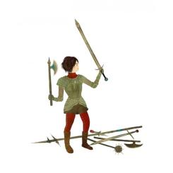 Книга Vivat Казки для безстрашних дівчат - Аніта Ганері Фото 3