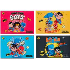 Альбом для рисования Kite DC Comics, 12 аркушів Фото