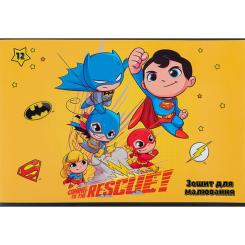 Альбом для рисования Kite DC Comics, 12 аркушів Фото 4