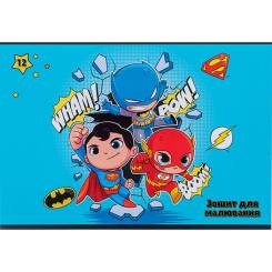 Альбом для рисования Kite DC Comics, 12 аркушів Фото 6
