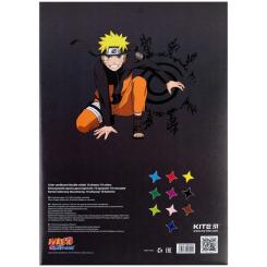 Цветной картон Kite А4 двухсторонний Naruto 10 листов Фото 3