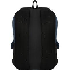 Рюкзак школьный Optima 17" Classic унисекс Синий Фото 1