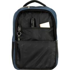 Рюкзак школьный Optima 17" Classic унисекс Синий Фото 3