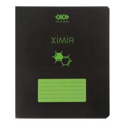 Тетрадь ZiBi предметний BLACK 48 аркушів клітинка, хімія Фото