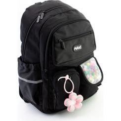 Рюкзак школьный Maxi 18" Черный Фото