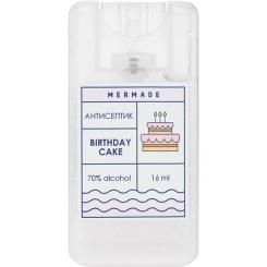 Антисептик для рук Mermade Birthday Cake 16 мл Фото