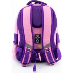 Рюкзак школьный Maxi 15" Розовый с фиолетовым Фото 1
