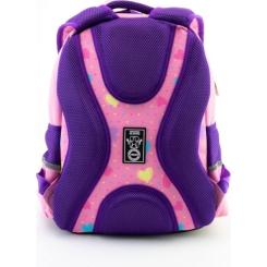 Рюкзак школьный Maxi 15" Розовый с фиолетовым Фото 2