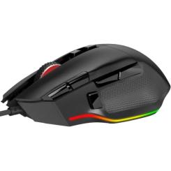 Мышка AOC AGM600 RGB PMW3389 Kailh switch USB Black Фото 2