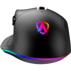 Мышка AOC AGM600 RGB PMW3389 Kailh switch USB Black Фото 3