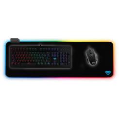 Коврик для мышки Media-Tech RGB Gaming Mat Black Фото 1