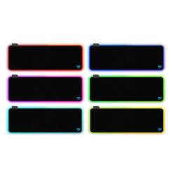 Коврик для мышки Media-Tech RGB Gaming Mat Black Фото 3