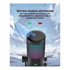 Микрофон Fifine AM6 USB Black Фото 9