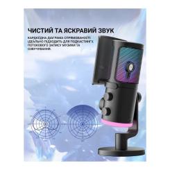 Микрофон Fifine AM6 USB Black Фото 11