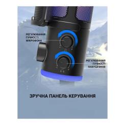 Микрофон Fifine AM6 USB Black Фото 8