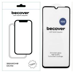 Стекло защитное BeCover Realme Note 50 10D Black Фото