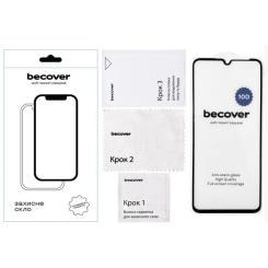 Стекло защитное BeCover Realme Note 50 10D Black Фото 2
