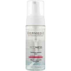 Пенка для умывания Dermedic Redness Calm Заспокійлива 170 мл Фото