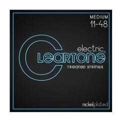 Струны для гитары Cleartone Electric Nickel-Plated Medium (11-48) Фото