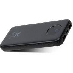 Батарея универсальная Vinga 10000 mAh 22.5W Display Black Фото 1