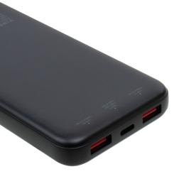 Батарея универсальная Vinga 10000 mAh 22.5W Display Black Фото 6