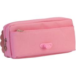 Пенал Cool For School 1 отделение Розовый Фото 1