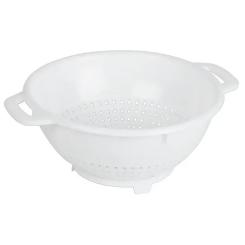 Дуршлаг Mobil Plastic PP d26 см білий Фото