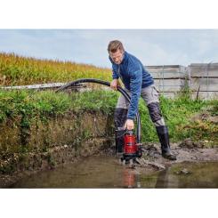 Дренажный насос Einhell GE-DP 900 Cut, 900Вт, 16000л/час Фото 7