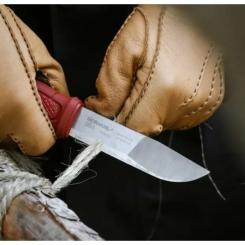 Нож Morakniv Kansbol stainless steel Dala Red Фото 9