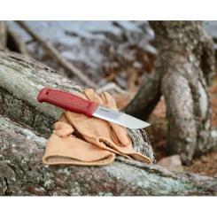 Нож Morakniv Kansbol stainless steel Dala Red Фото 7