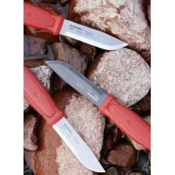 Нож Morakniv Kansbol stainless steel Dala Red Фото 8