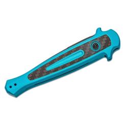 Нож Kershaw Launch 8 Blue Фото 1