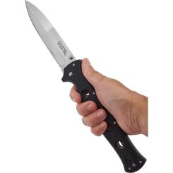 Нож Cold Steel Counter Point XL Serrated Black Фото 4