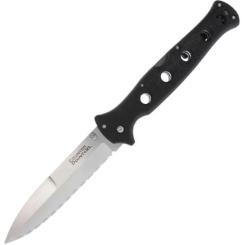 Нож Cold Steel Counter Point XL Serrated Black Фото 5