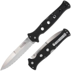 Нож Cold Steel Counter Point XL Serrated Black Фото 7